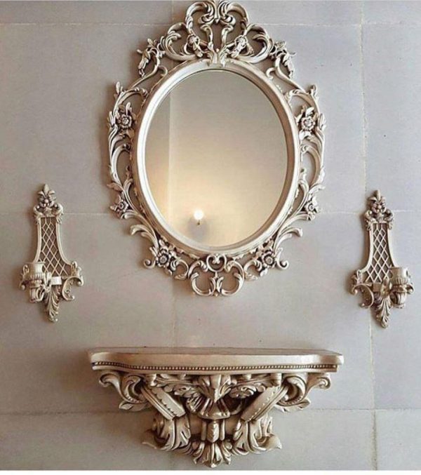 آینه کنسول شاهی